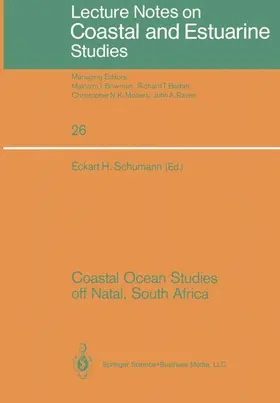 Schumann |  Coastal Ocean Studies off Natal, South Africa | Buch |  Sack Fachmedien