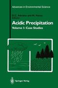 Adriano / Havas |  Acidic Precipitation | Buch |  Sack Fachmedien