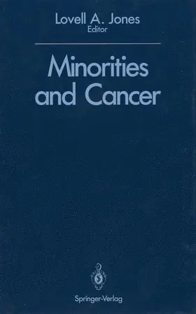 Jones | Minorities and Cancer | Buch | 978-0-387-96950-3 | www.sack.de