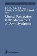 Van Dyke / Lang / Heide |  Clinical Perspectives in the Management of Down Syndrome | Buch |  Sack Fachmedien