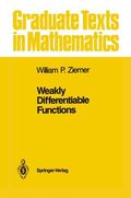 Ziemer |  Weakly Differentiable Functions | Buch |  Sack Fachmedien