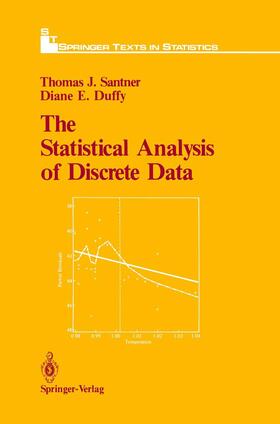 Duffy / Santner |  The Statistical Analysis of Discrete Data | Buch |  Sack Fachmedien