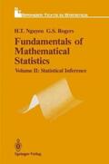Nguyen / Rogers |  Fundamentals of Mathematical Statistics | Buch |  Sack Fachmedien