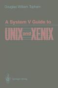 Topham |  A System V Guide to UNIX and XENIX | Buch |  Sack Fachmedien