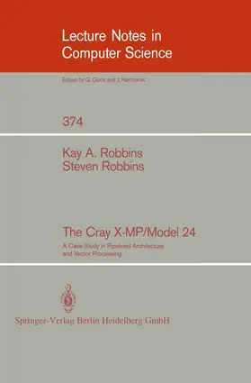 Robbins |  The Cray X-MP/Model 24 | Buch |  Sack Fachmedien