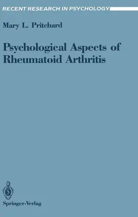 Pritchard |  Psychological Aspects of Rheumatoid Arthritis | Buch |  Sack Fachmedien