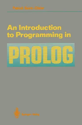 Saint-Dizier |  An Introduction to Programming in Prolog | Buch |  Sack Fachmedien