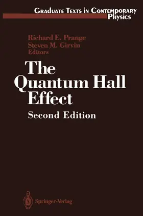 Prange / Girvin |  The Quantum Hall Effect | Buch |  Sack Fachmedien