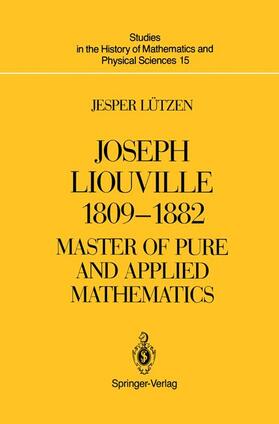 Lützen |  Joseph Liouville 1809-1882 | Buch |  Sack Fachmedien