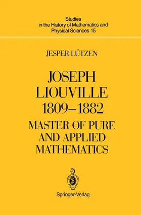 Lützen |  Joseph Liouville 1809-1882 | Buch |  Sack Fachmedien