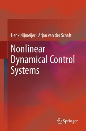 van der Schaft / Nijmeijer |  Nonlinear Dynamical Control Systems | Buch |  Sack Fachmedien