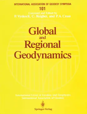 Vyskocil / Cross / Reigber |  Global and Regional Geodynamics | Buch |  Sack Fachmedien