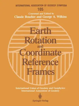 Wilkins / Boucher |  Earth Rotation and Coordinate Reference Frames | Buch |  Sack Fachmedien