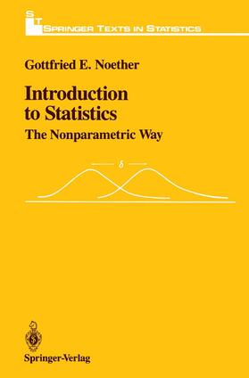 Noether | Introduction to Statistics | Buch | 978-0-387-97284-8 | sack.de