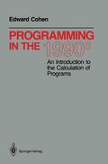 Cohen |  Programming in the 1990s | Buch |  Sack Fachmedien