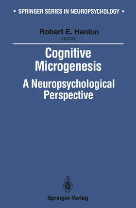 Hanlon |  Cognitive Microgenesis | Buch |  Sack Fachmedien