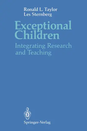 Taylor / Sternberg |  Exceptional Children | Buch |  Sack Fachmedien