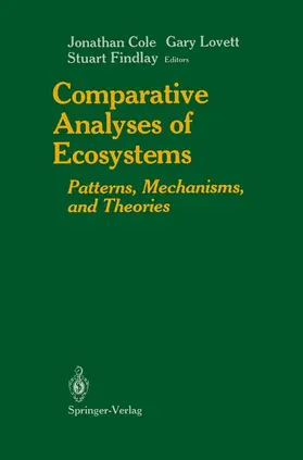 Cole / Findlay / Lovett |  Comparative Analyses of Ecosystems | Buch |  Sack Fachmedien