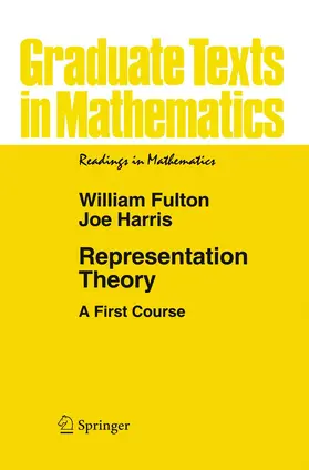 Harris / Fulton |  Representation Theory | Buch |  Sack Fachmedien