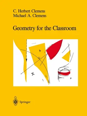 Clemens |  Geometry for the Classroom | Buch |  Sack Fachmedien