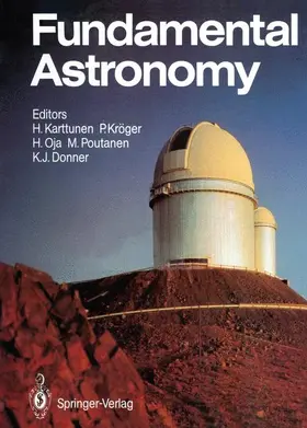 Karttunen / Kröger / Donner |  Fundamental Astronomy | Buch |  Sack Fachmedien
