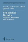 Luiselli / Matson / Singh |  Self-injurious Behavior | Buch |  Sack Fachmedien