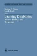 Singh / Beale |  Learning Disabilities | Buch |  Sack Fachmedien