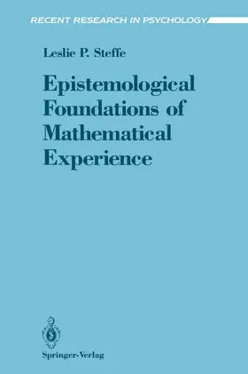 Steffe |  Epistemological Foundations of Mathematical Experience | Buch |  Sack Fachmedien