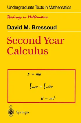 Bressoud |  Second Year Calculus | Buch |  Sack Fachmedien