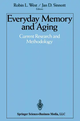 West / Sinnott |  Everyday Memory and Aging | Buch |  Sack Fachmedien