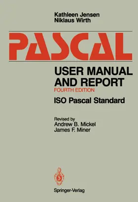 Wirth / Jensen / Miner |  Pascal User Manual and Report | Buch |  Sack Fachmedien