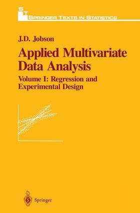 Jobson | Applied Multivariate Data Analysis | Buch | 978-0-387-97660-0 | sack.de