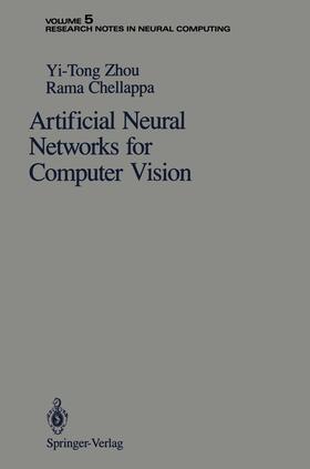 Chellappa / Zhou |  Artificial Neural Networks for Computer Vision | Buch |  Sack Fachmedien