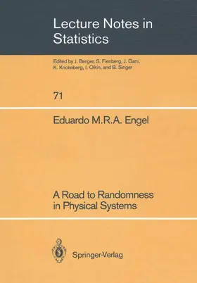 Engel |  A Road to Randomness in Physical Systems | Buch |  Sack Fachmedien