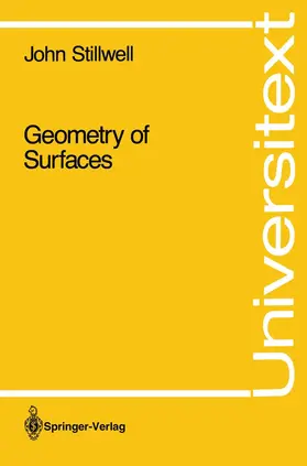 Stillwell |  Geometry of Surfaces | Buch |  Sack Fachmedien