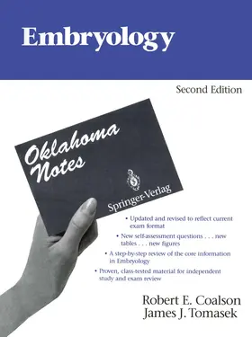 Coalson / Tomasek |  Embryology | Buch |  Sack Fachmedien