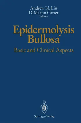 Lin / Carter | Epidermolysis Bullosa | Buch | 978-0-387-97796-6 | sack.de