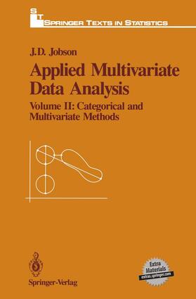 Jobson | Applied Multivariate Data Analysis | Buch | 978-0-387-97804-8 | sack.de