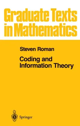 Roman |  Coding and Information Theory | Buch |  Sack Fachmedien