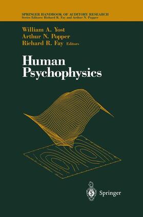 Yost / Fay |  Human Psychophysics | Buch |  Sack Fachmedien