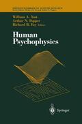 Yost / Fay |  Human Psychophysics | Buch |  Sack Fachmedien