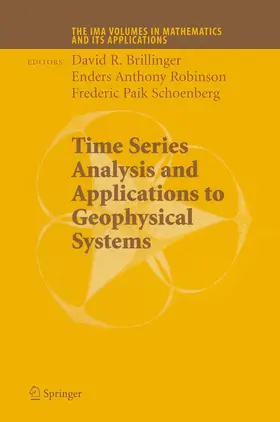 Brillinger / Caines / Geweke |  Time Series Analysis and Applications to Geophysical Systems | Buch |  Sack Fachmedien