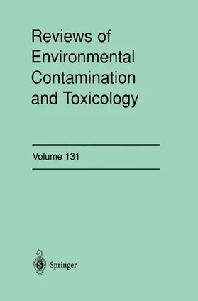 Ware |  Reviews of Environmental Contamination and Toxicology | Buch |  Sack Fachmedien