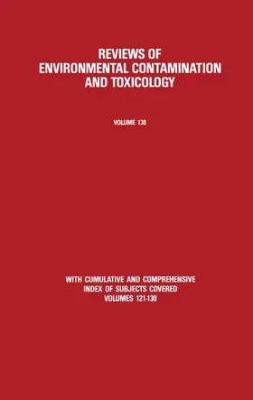Ware |  Reviews of Environmental Contamination and Toxicology | Buch |  Sack Fachmedien