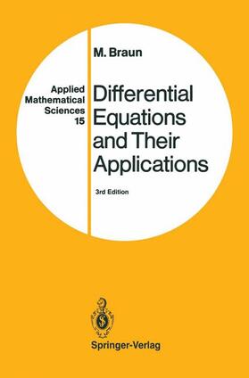 Braun | Differential Equations and Their Applications | Buch | 978-0-387-97938-0 | sack.de