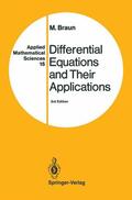 Braun |  Differential Equations and Their Applications | Buch |  Sack Fachmedien