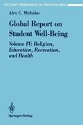 Michalos |  Global Report on Student Well-Being | Buch |  Sack Fachmedien