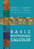 Marsden / Tromba / Weinstein |  Basic Multivariable Calculus | Buch |  Sack Fachmedien
