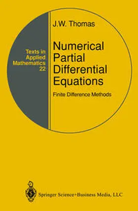 Thomas |  Numerical Partial Differential Equations: Finite Difference Methods | Buch |  Sack Fachmedien