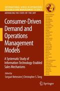 Tang / Netessine |  Consumer-Driven Demand and Operations Management Models | Buch |  Sack Fachmedien